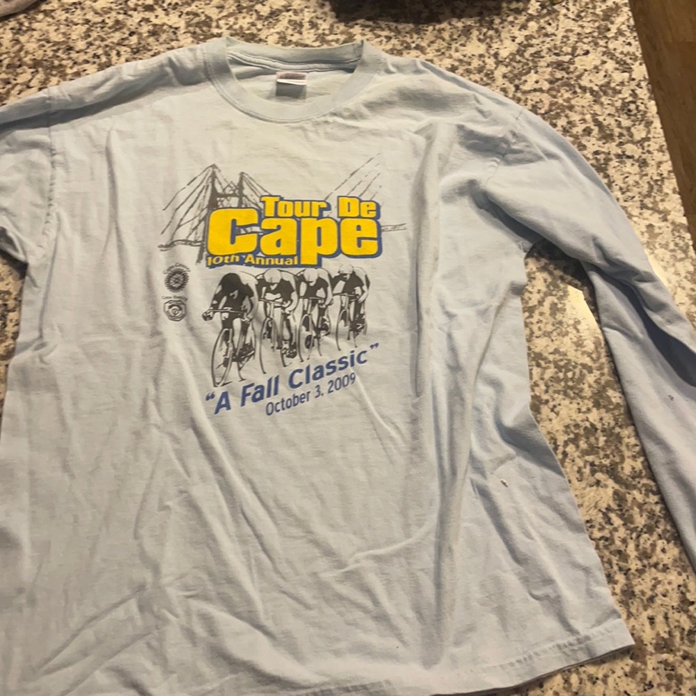 Tour de Cape long sleeve t shirt